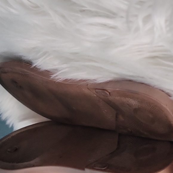 Michael Kors jelly Flip-Flops rose gold - Picture 5 of 5